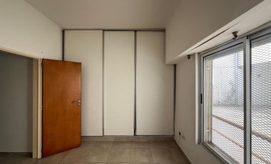 Departamento dos ambientes con patio alquiler Villa Dominico