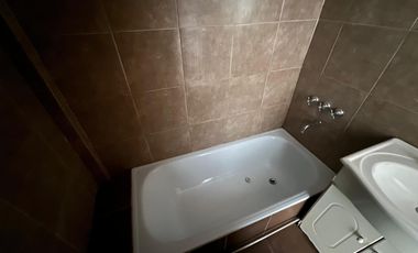 Departamento dos ambientes con patio alquiler Villa Dominico