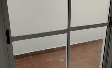 Departamento dos ambientes con patio alquiler Villa Dominico