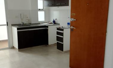 Departamento dos ambientes con patio alquiler Villa Dominico