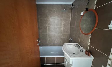 Departamento dos ambientes con patio alquiler Villa Dominico