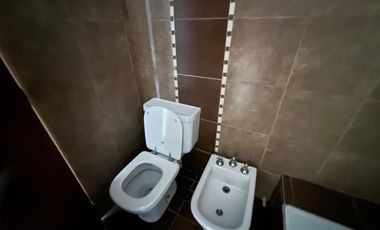 Departamento dos ambientes con patio alquiler Villa Dominico