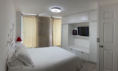 RENTA DE DEPARTAMENTO AMUEBLADO EN CONDESA