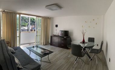 RENTA DE DEPARTAMENTO AMUEBLADO EN CONDESA
