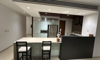 Departamento amueblado en renta en el Yucatán Country Club