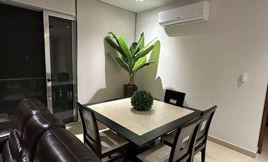 Departamento amueblado en renta en el Yucatán Country Club