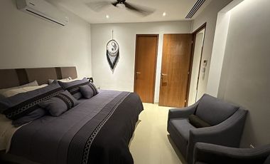 Departamento amueblado en renta en el Yucatán Country Club