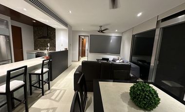 Departamento amueblado en renta en el Yucatán Country Club