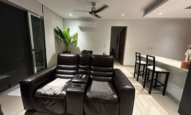 Departamento amueblado en renta en el Yucatán Country Club