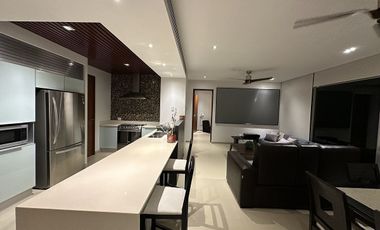 Departamento amueblado en renta en el Yucatán Country Club