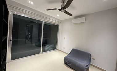 Departamento amueblado en renta en el Yucatán Country Club