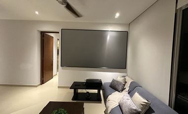 Departamento amueblado en renta en el Yucatán Country Club