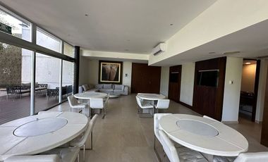 Departamento amueblado en renta en el Yucatán Country Club