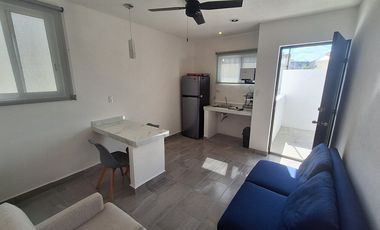 Departamento en Renta amueblado 1 recámara las Américas