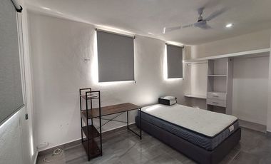 Departamento en Renta amueblado 1 recámara las Américas