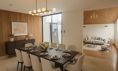 Renta Casa en Condominio  en Santa Fe