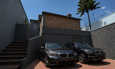 Renta Casa en Condominio  en Santa Fe