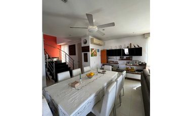Venta apartamento Duplex  sector Riomar Barranquilla AE32MM