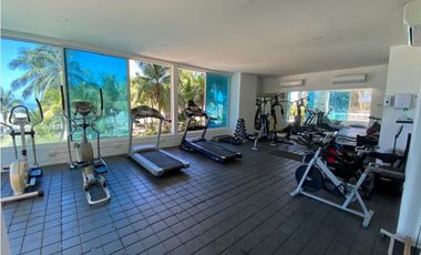 Arriendo exclusivo Morros frente mar Cartagena 3 alcobas terraza
