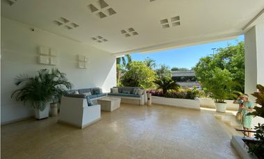 Arriendo exclusivo Morros frente mar Cartagena 3 alcobas terraza