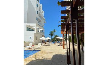 Arriendo exclusivo Morros frente mar Cartagena 3 alcobas terraza