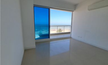 Arriendo exclusivo Morros frente mar Cartagena 3 alcobas terraza
