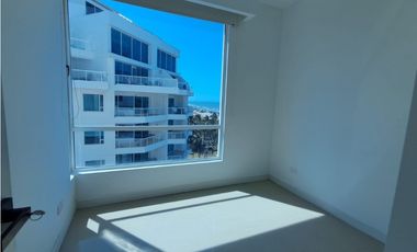 Arriendo exclusivo Morros frente mar Cartagena 3 alcobas terraza