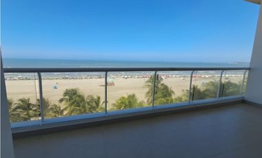 Arriendo exclusivo Morros frente mar Cartagena 3 alcobas terraza