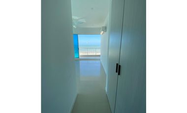 Arriendo exclusivo Morros frente mar Cartagena 3 alcobas terraza