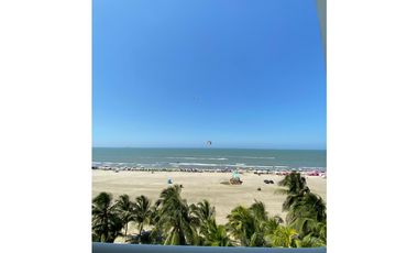 Arriendo exclusivo Morros frente mar Cartagena 3 alcobas terraza