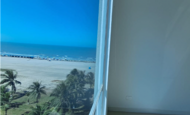 Arriendo exclusivo Morros frente mar Cartagena 3 alcobas terraza