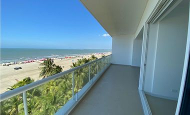 Arriendo exclusivo Morros frente mar Cartagena 3 alcobas terraza