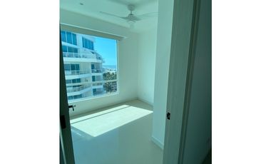 Arriendo exclusivo Morros frente mar Cartagena 3 alcobas terraza