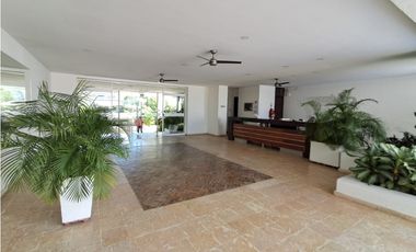 Arriendo exclusivo Morros frente mar Cartagena 3 alcobas terraza