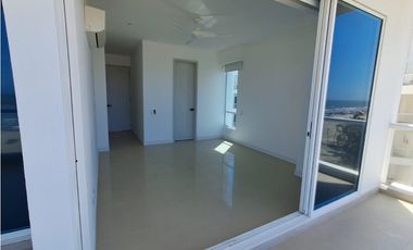 Arriendo exclusivo Morros frente mar Cartagena 3 alcobas terraza