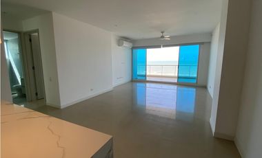Arriendo exclusivo Morros frente mar Cartagena 3 alcobas terraza