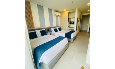 ESPECTACULAR APARTAESTUDIO CON RENTA TURISTICA / PORTO HORIZONTE