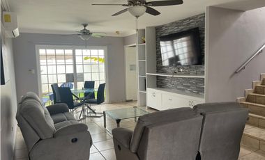 ALQUILER DE CASA EN BRISAS DEL GOLF PH EVEREST 2 HABITACION AMOBLADO