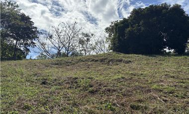 SAN CARLOS / EL ESPINO / 1554 M / TERRENO / VISTA MONTAÑAS AG