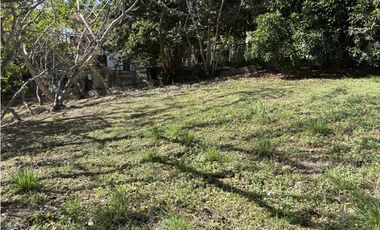 SE VENDE TERRENO DE 1554 M CON VISTA MONTAÑAS AG