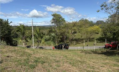 SE VENDE TERRENO DE 1554 M CON VISTA MONTAÑAS AG