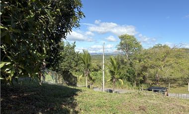 SE VENDE TERRENO DE 1554 M CON VISTA MONTAÑAS AG