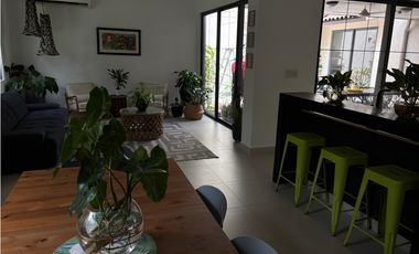 SE VENDE CASA PANAMA PACIFICO PH RIVER VALLEY 3 HABITACIONES TERRAZA