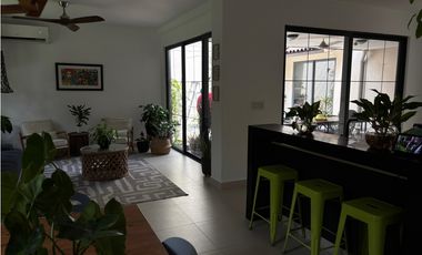 SE VENDE CASA PANAMA PACIFICO PH RIVER VALLEY 3 HABITACIONES TERRAZA