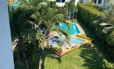 Departamento en renta, entrada Fracc La Tampiquera, Boca del Río, Veracruz.