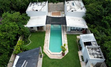 Estudio en renta, Chablekal, zona norte de Mérida, Yucatán. Amueblado.