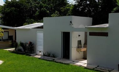 Estudio en renta, Chablekal, zona norte de Mérida, Yucatán. Amueblado.