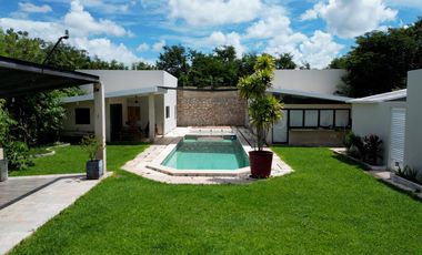 Estudio en renta, Chablekal, zona norte de Mérida, Yucatán. Amueblado.