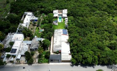 Estudio en renta, Chablekal, zona norte de Mérida, Yucatán. Amueblado.