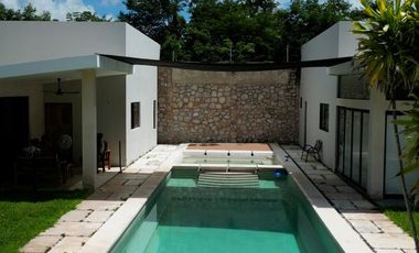 Estudio en renta, Chablekal, zona norte de Mérida, Yucatán. Amueblado.